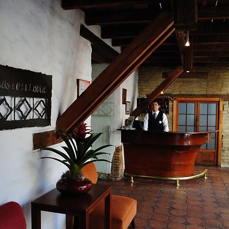 Hotel Casa De La Botica โบโกตา ภายนอก รูปภาพ