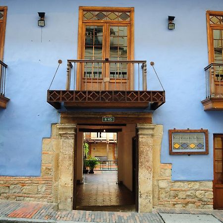 Hotel Casa De La Botica โบโกตา ภายนอก รูปภาพ