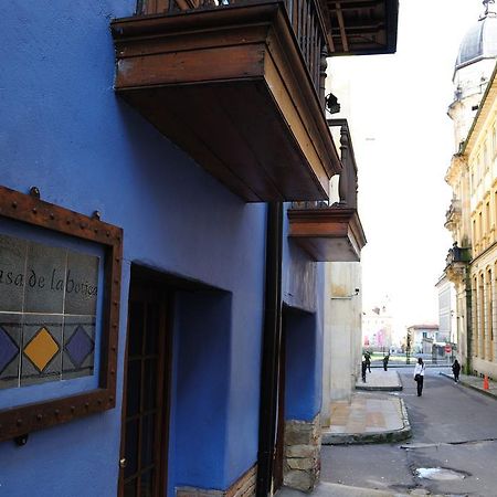 Hotel Casa De La Botica โบโกตา ภายนอก รูปภาพ
