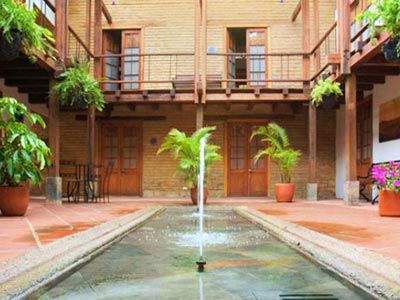 Hotel Casa De La Botica โบโกตา ภายนอก รูปภาพ