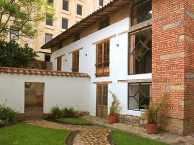 Hotel Casa De La Botica โบโกตา ภายนอก รูปภาพ
