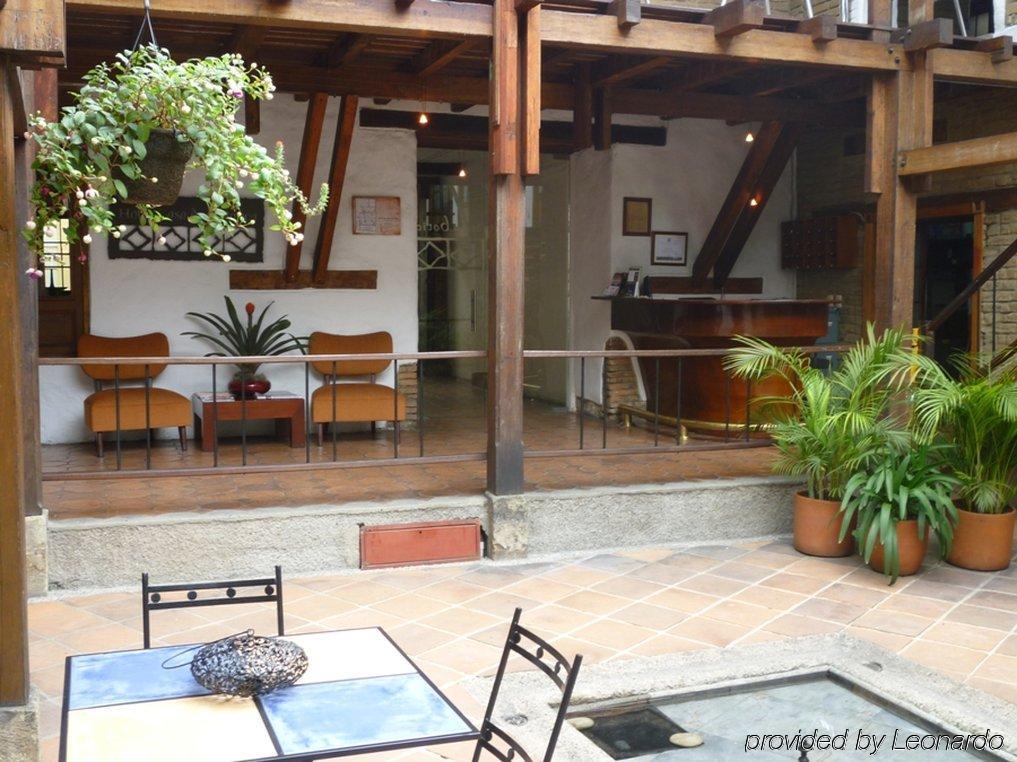 Hotel Casa De La Botica โบโกตา ภายนอก รูปภาพ