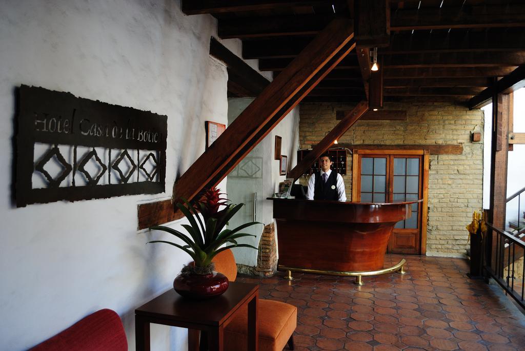 Hotel Casa De La Botica โบโกตา ภายนอก รูปภาพ